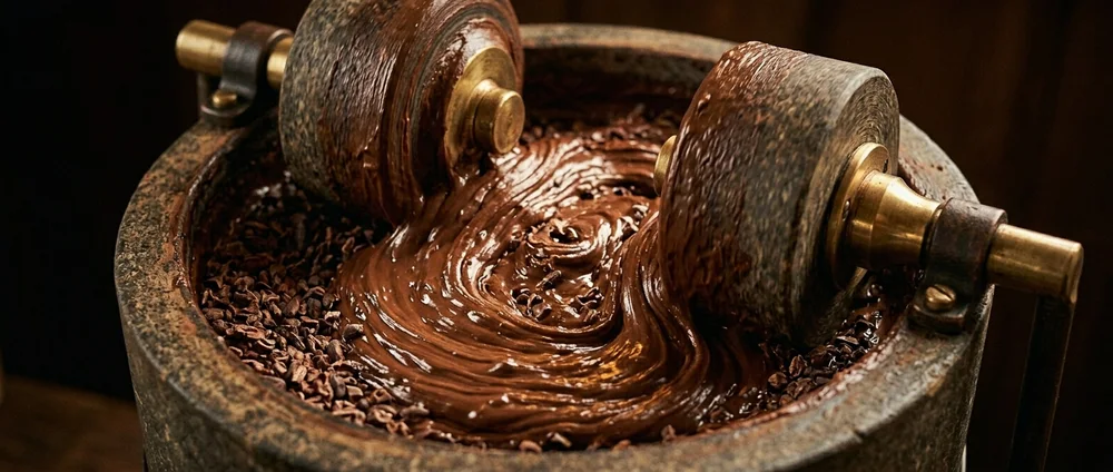 Molienda de cacao