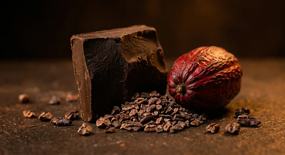 Barra Cacao Puro 100% MAWA, 100 g