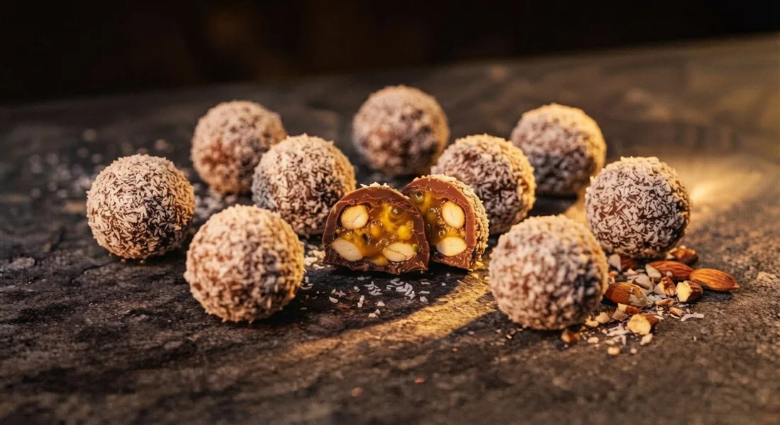 Trufas de chocolate MAWA